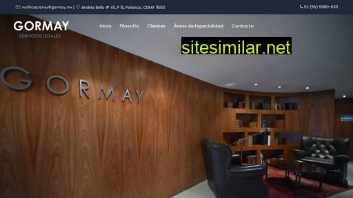 gormay.mx alternative sites