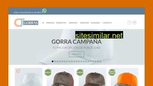 gorrascj.mx alternative sites