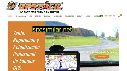gpsfacil.mx alternative sites