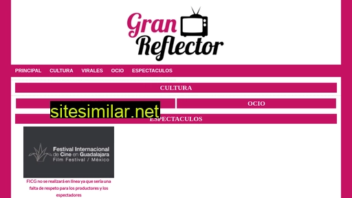 granreflector.com.mx alternative sites