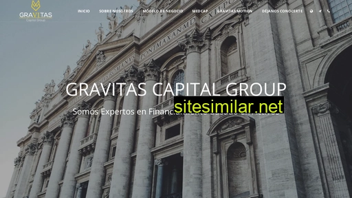 gravitascapitalgroup.mx alternative sites