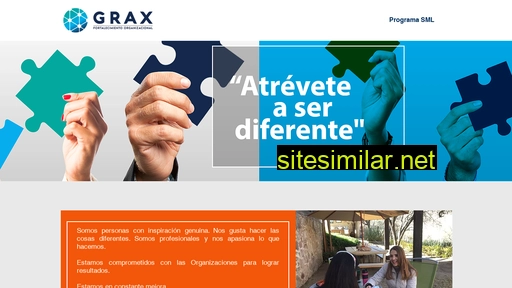 grax.com.mx alternative sites