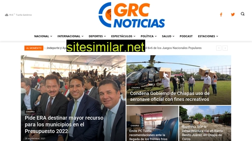 grcnoticias.mx alternative sites