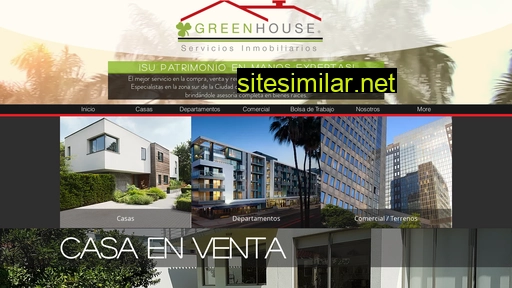 greenhouse.com.mx alternative sites