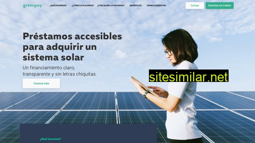 greenpay.mx alternative sites