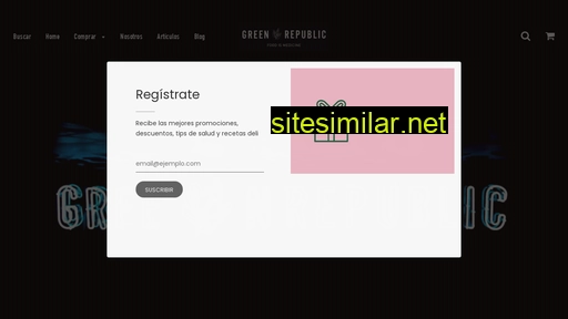 greenrepublic.mx alternative sites