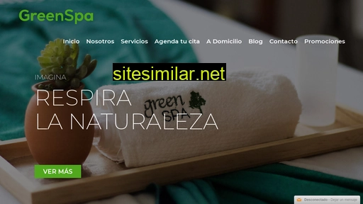 greenspa.com.mx alternative sites