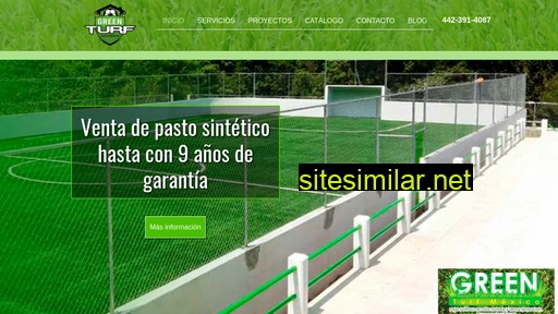greenturfmexico.mx alternative sites