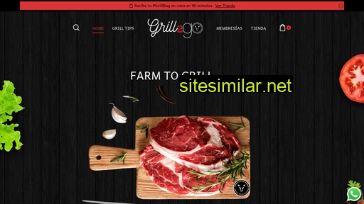 grill2go.mx alternative sites