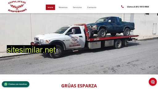 gruasesparza.com.mx alternative sites