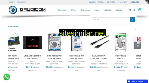 grudicom.com.mx alternative sites