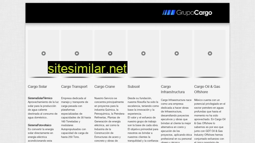 grupo-cargo.com.mx alternative sites