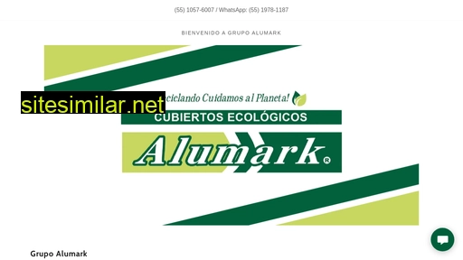 grupoalumark.com.mx alternative sites