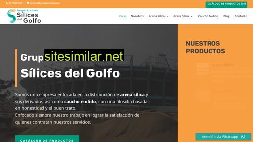 grupoarenero.mx alternative sites