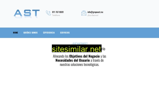 grupoast.mx alternative sites