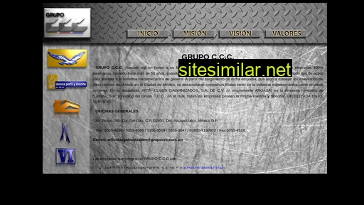 grupoccc.com.mx alternative sites