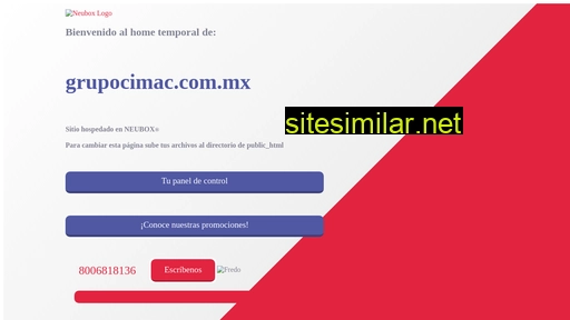 grupocimac.com.mx alternative sites