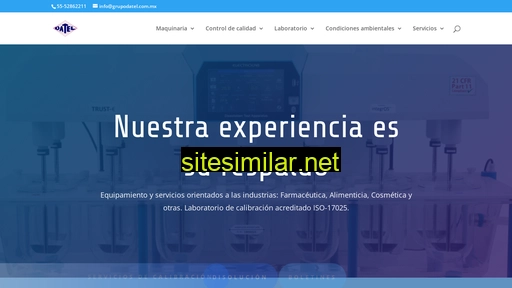 grupodatel.com.mx alternative sites