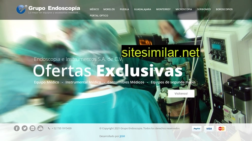 grupoendoscopia.mx alternative sites