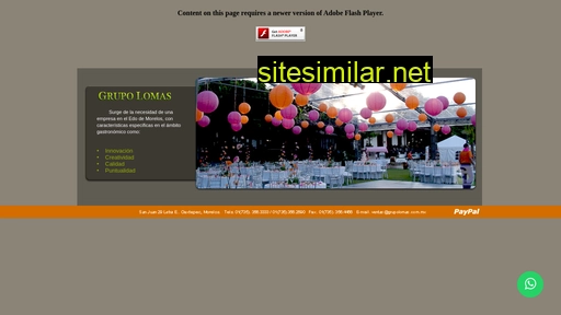 grupolomas.com.mx alternative sites