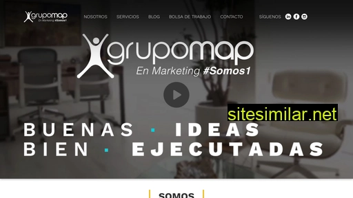 grupomap.mx alternative sites