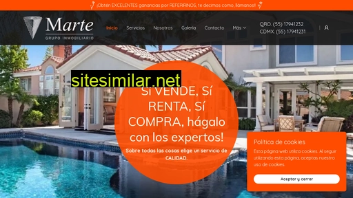 grupomarte.com.mx alternative sites