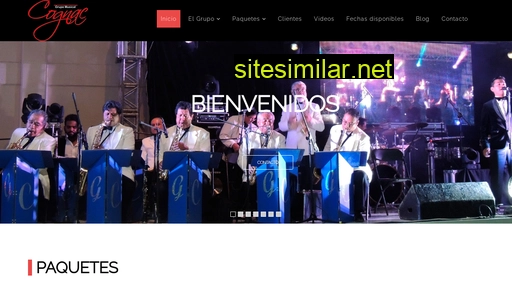 grupomusicalcognac.com.mx alternative sites