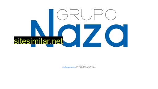gruponaza.mx alternative sites