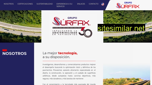 Gruposurfax similar sites