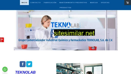 grupoteknolab.com.mx alternative sites