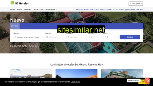 gshoteles.com.mx alternative sites