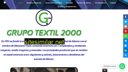 gt2000.com.mx alternative sites