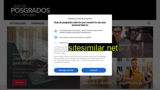 guiadeposgrados.mx alternative sites