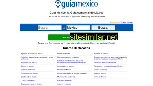 guiamexico.com.mx alternative sites