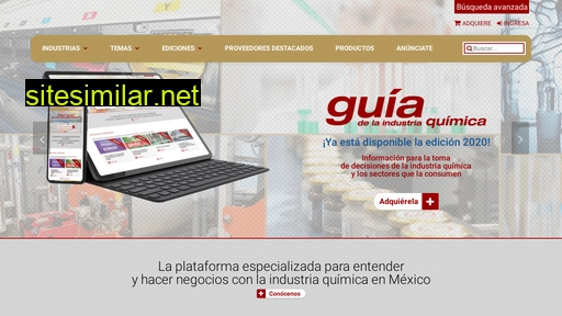 guiaquimica.mx alternative sites
