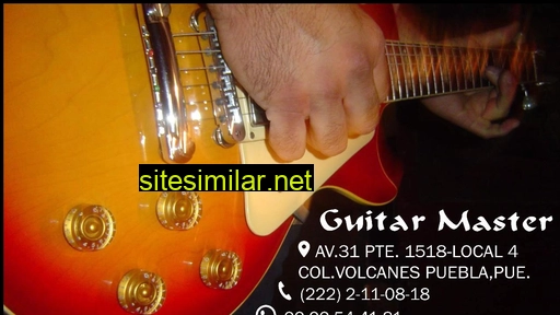guitarmaster.com.mx alternative sites