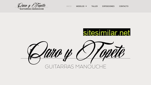 guitarramanouche.com.mx alternative sites