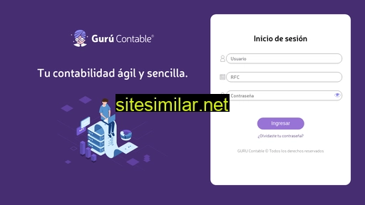 gurucontable.mx alternative sites