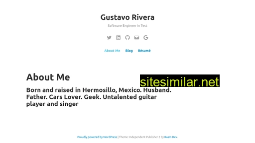 gustavorivera.com.mx alternative sites
