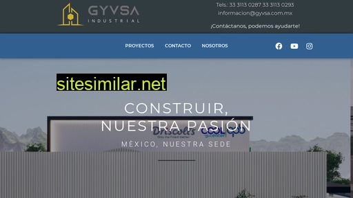 gyvsa.com.mx alternative sites