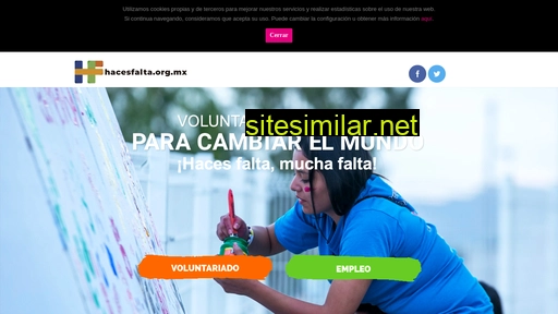 hacesfalta.org.mx alternative sites