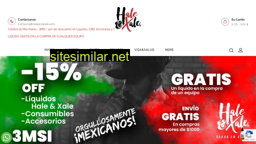 haleandxale.mx alternative sites
