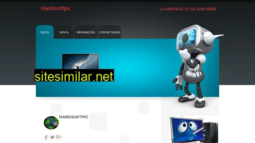 hardsoftpc.com.mx alternative sites
