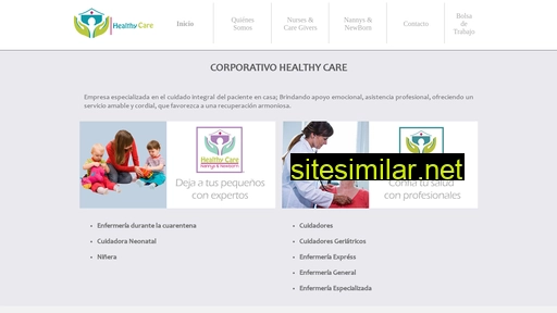 healthycare.com.mx alternative sites