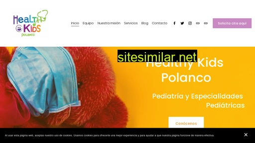 healthykidspolanco.mx alternative sites