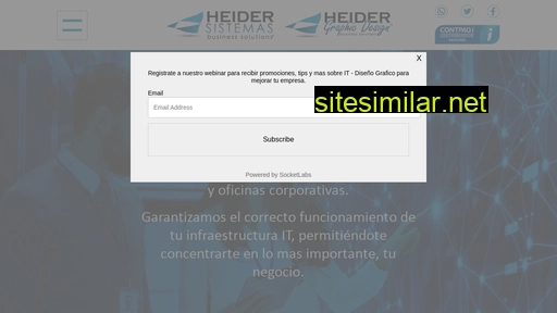heider.mx alternative sites