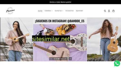 hello-bamboo.com.mx alternative sites