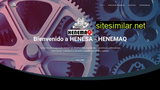 henesa.com.mx alternative sites
