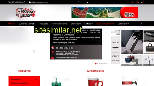 hermoideas.com.mx alternative sites