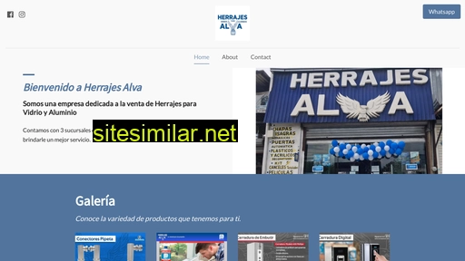 herrajesalva.com.mx alternative sites
